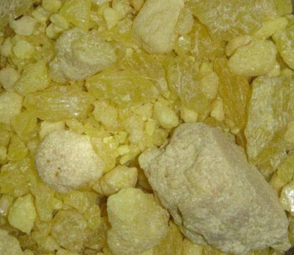 Gandhak (Sulphur purificatum) used in DADOL Skin Ointment