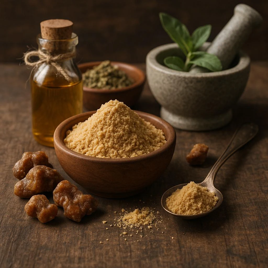 Heeng Sap (Ferula asafoetida) used in Amrit (Anti Dycentrical)