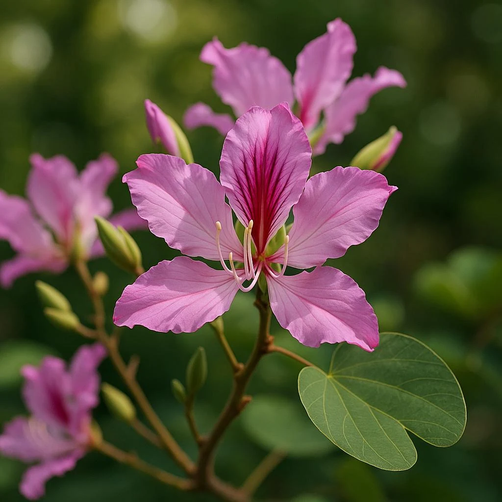 Kanchana (Bauhinia variegata) used in Mal Mix