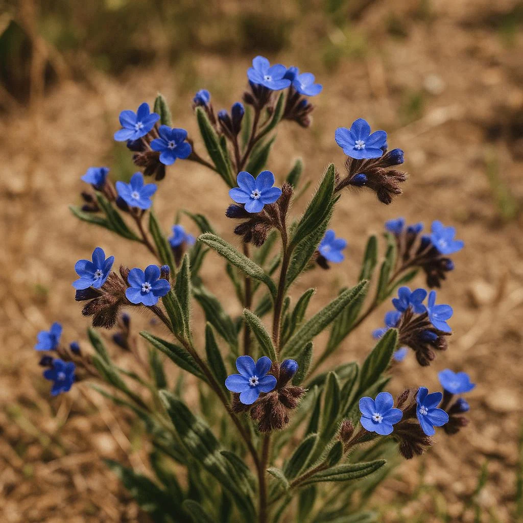 Ratanjot (Alkanna tinctoria) used in Quality LAL TEL