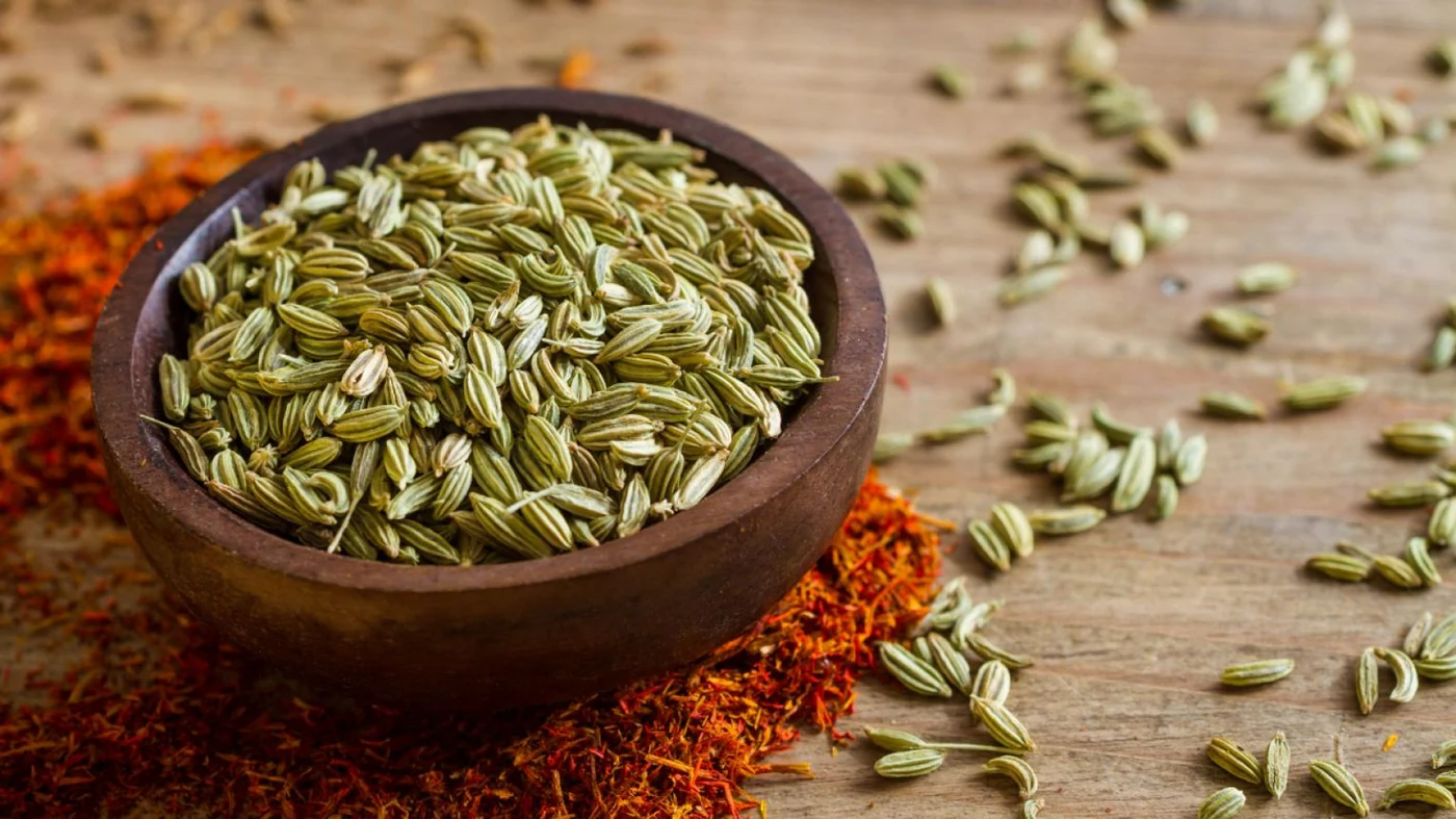 Saunf (Foeniculum vulgare) used in Quality Gripe Water