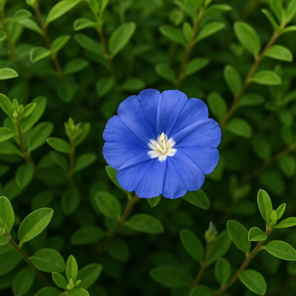 Shankhapushpi (Convolvulus pluricaulis) used in Quality LAL TEL
