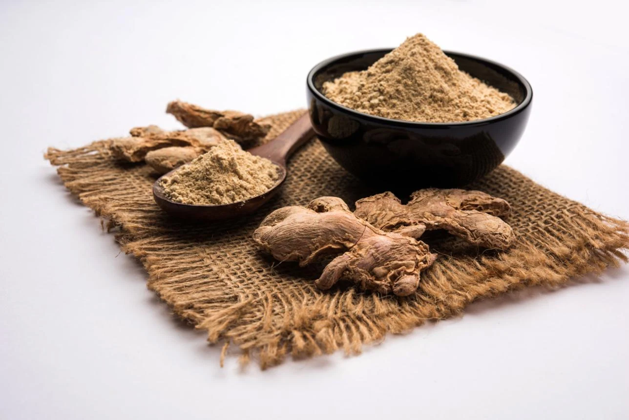 Sonth (Zingiber officinale) used in M.C Plus