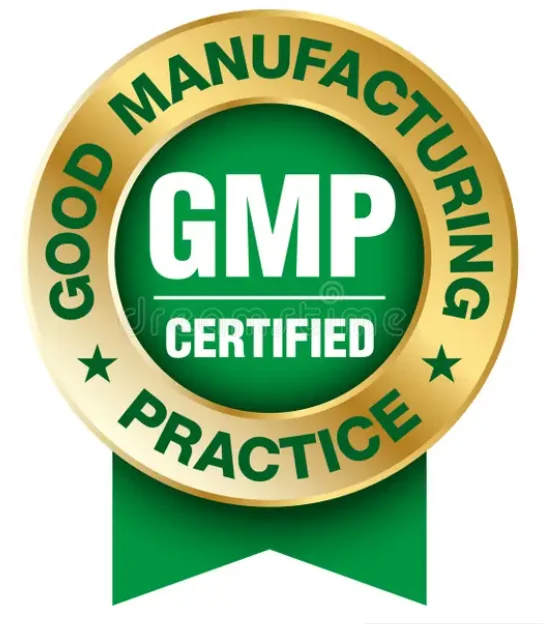 GMP Certified
